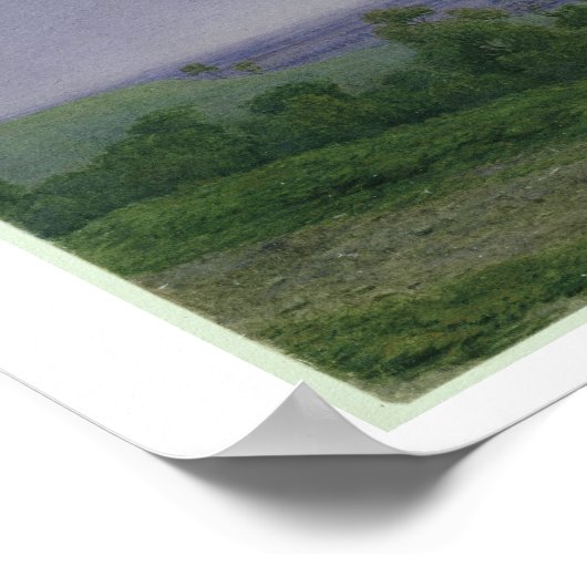 Donati's Comet, Oxford, 7.30pm, 5th October 1858 ( ポスター (角)