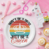 Don'Be aドラッグ紙プレート ペーパープレート (パーティー)