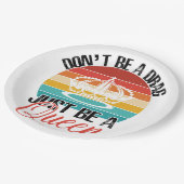 Don'Be aドラッグ紙プレート ペーパープレート (アングル)