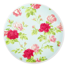 Don'be Blueヴィンテージスタイルノブ/プル セラミックノブ