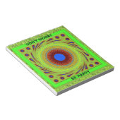 Don'Be Happy Artプリント ノートパッド (アングル)