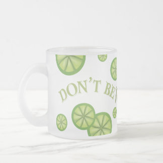 Don'Be Midge Mug フロストグラスマグカップ