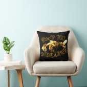 Don'Bee嫉妬しないおもしろい引用文 クッション (椅子)