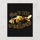 Don'Bee嫉妬しないおもしろい引用文 ポストカード (正面)