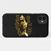 Don'Bee嫉妬しないおもしろい引用文 Case-Mate iPhoneケース (裏面(横))