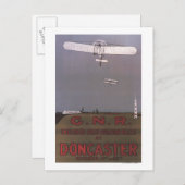 Doncaster, England – ファースト・エアビエーション・レース ポストカード (正面/裏面)