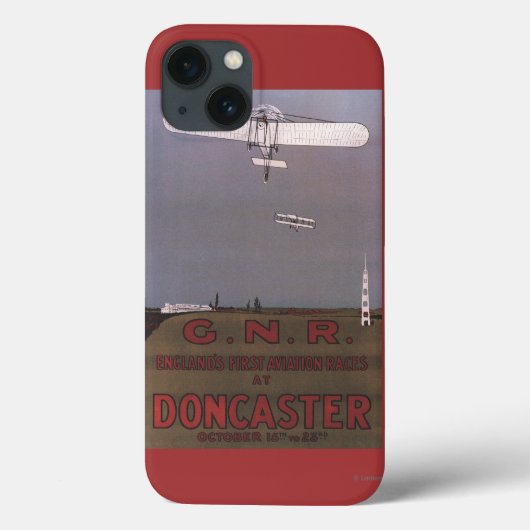 Doncaster, England – ファースト・エアビエーション・レース Case-Mate iPhoneケース (裏面)