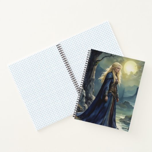 Doncella Guerra Nocturna ノートブック (内部)