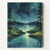 Doncella Guerra Nocturna ノートブック (裏面)