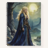 Doncella Guerra Nocturna ノートブック (正面)