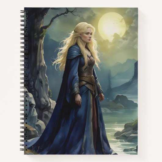 Doncella Guerra Nocturna ノートブック (正面)