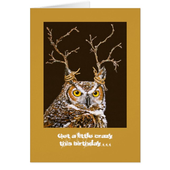 donderのバースデー・カード (正面)