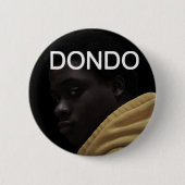 Dondo Pin 缶バッジ (正面)