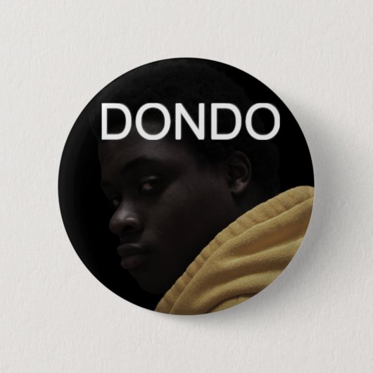 Dondo Pin 缶バッジ (正面)