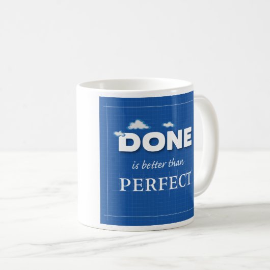 DONEはPerfect Mugよりも優れている コーヒーマグカップ (正面右)