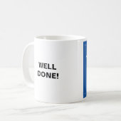 DONEはPerfect Mugよりも優れている コーヒーマグカップ (正面左)