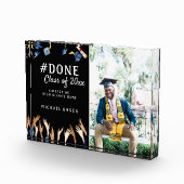 #Done |シンプル大学院名クラス年・学校 フォトブロック (右)