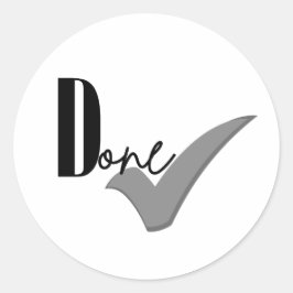 Done ラウンドシール