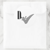 Done ラウンドシール (バッグ)