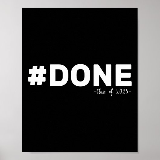 #done 2025年卒業おもしろいSeクラス ポスター (正面)