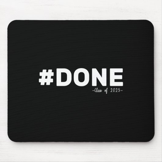 #done 2025年卒業おもしろいSeクラス マウスパッド (正面)