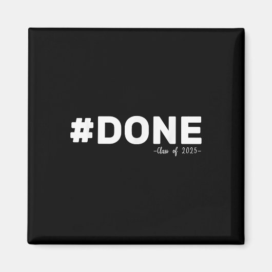 #done 2025年卒業おもしろいSeクラス マグネット (正面)