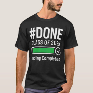 #DONE 2025年卒業シャツのクラス – ロードCom Tシャツ
