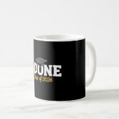 #done 2026年卒業 卒業生 シニアクラス コーヒーマグカップ (正面右)