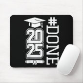 #done Cl Of 2025 – 卒業So Done Senior 2025 マウスパッド (マウス)