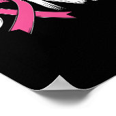 Done End Of Chemo Last Day Radiation Survivor Brea ポスター (角)