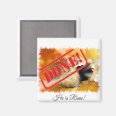 Done-Heは共有して上昇している マグネット (正面/裏面)