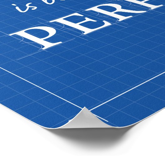 Done is Better Than Perfect ポスター (角)