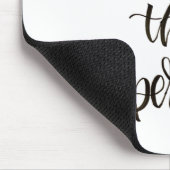 Done is better than perfect planner mouse mat マウスパッド (コーナー)