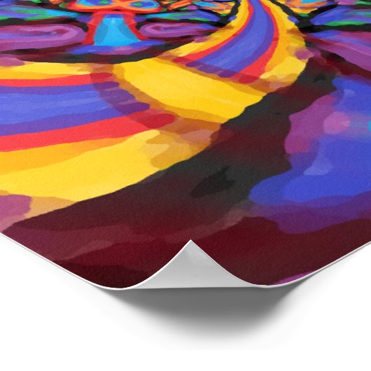 Done one B art ポスター (角)