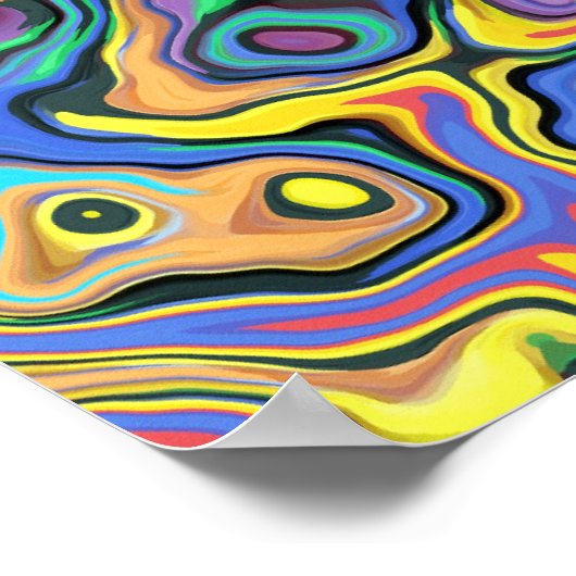 DOne one C art print by RRW 2025 ポスター (角)