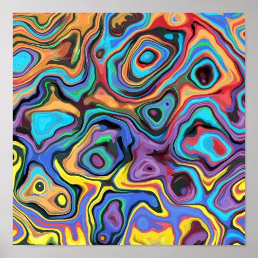 DOne one C art print by RRW 2025 ポスター (正面)