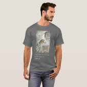 Donehat Saidoadをしたので起こさないで Tシャツ (正面フル)