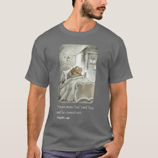 Donehat Saidoadをしたので起こさないで Tシャツ