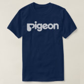 dongengPigeonGlobalsemangat Tシャツ (デザイン正面)