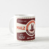 Donhauser Malzbier コーヒーマグカップ (正面左)