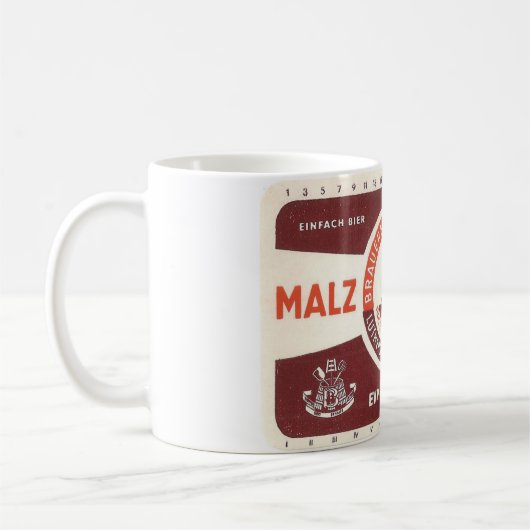 Donhauser Malzbier コーヒーマグカップ (左)