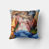 Doni Tondo, Doni Madona (詳細), Michelangelo, 15 クッション (裏面)