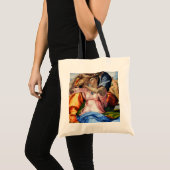 Doni Tondo, Doni Madona (詳細), Michelangelo, 15 トートバッグ (正面(商品))
