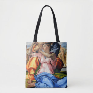 Doni Tondo, Doni Madona (詳細), Michelangelo, 15 トートバッグ