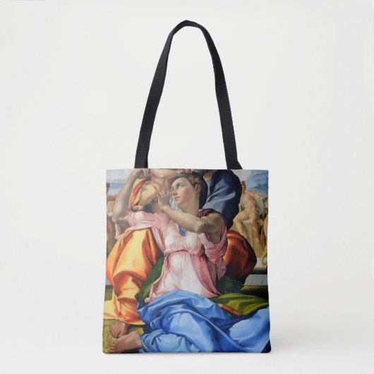 Doni Tondo, Doni Madona (詳細), Michelangelo, 15 トートバッグ (正面)