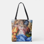 Doni Tondo, Doni Madona (詳細), Michelangelo, 15 トートバッグ (裏面)