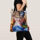 Doni Tondo, Doni Madona (詳細), Michelangelo, 15 トートバッグ (クローズアップ)