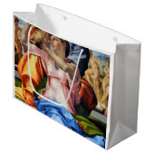Doni Tondo, Doni Madona (詳細), Michelangelo, 15 ラージペーパーバッグ (正面アングル)