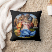 Doni Tondo, Doni Madona, Michelangelo, 1507 クッション (ブランケット)