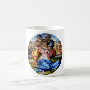 Doni Tondo, Doni Madona, Michelangelo, 1507 コーヒーマグカップ